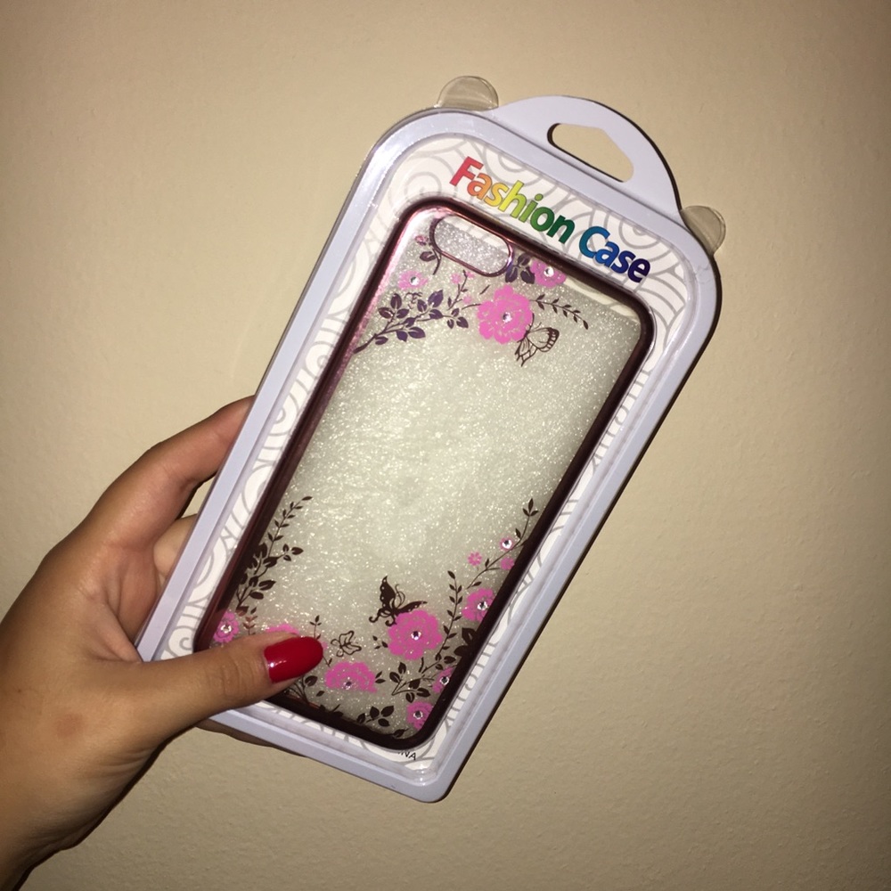 Floral Iphone 8 Plus Case